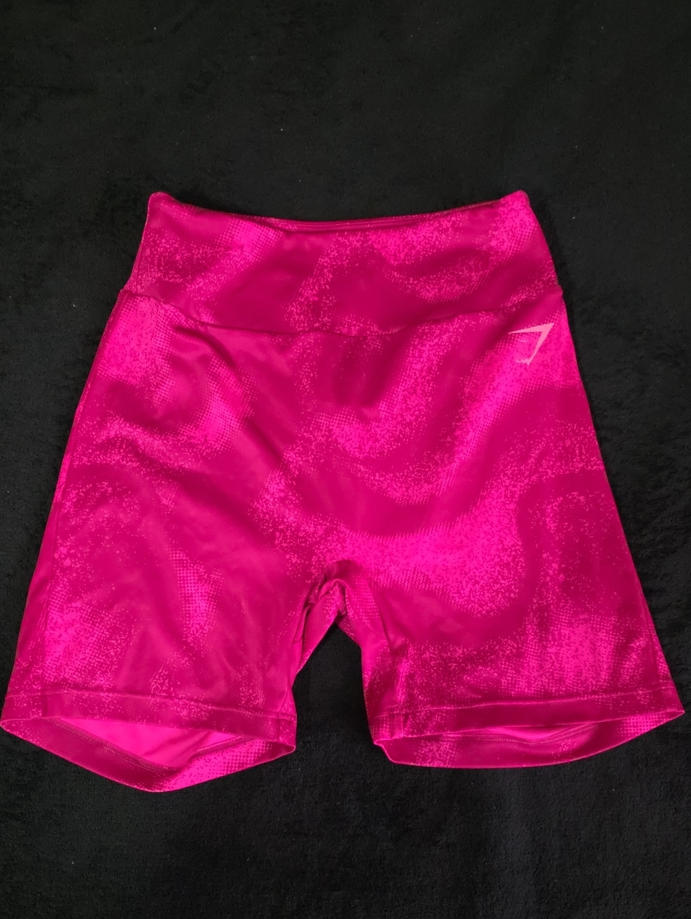 Gymshark High-Rise Hot Pink Shorts